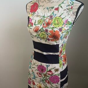Stunning Moschino Jeans floral print dress size 6